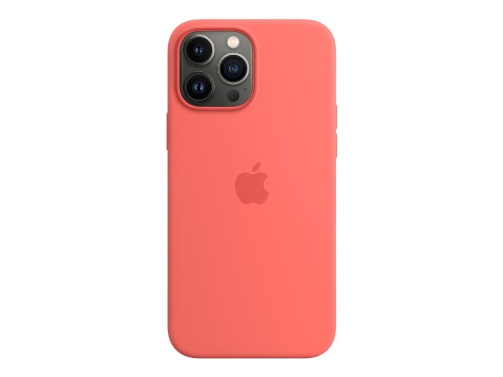 Apple - Beskyttelsescover Til Mobiltelefon - Med Magsafe - Silicone - Pink Pomelo - For Iphone 13 Pro Max