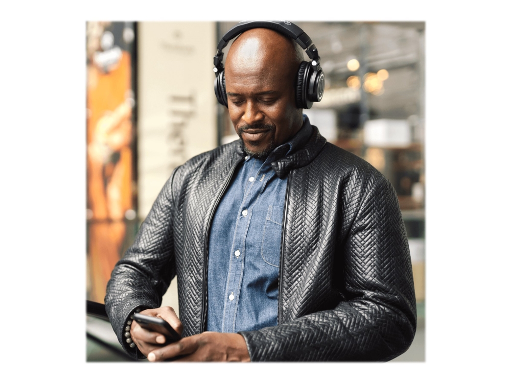 Audio-Technica Ath-M50xbt2, Kabellos, Musik, 307 G, Kopfhörer, Schwarz