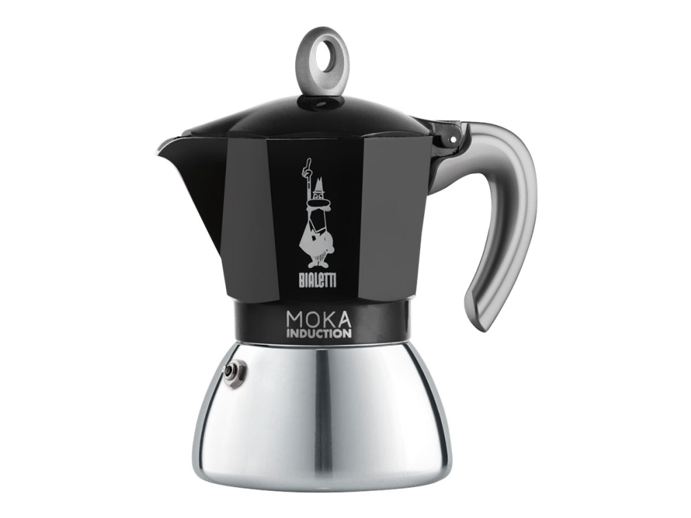 Bialetti Moka Induction - Filtreringsapparat - Sort