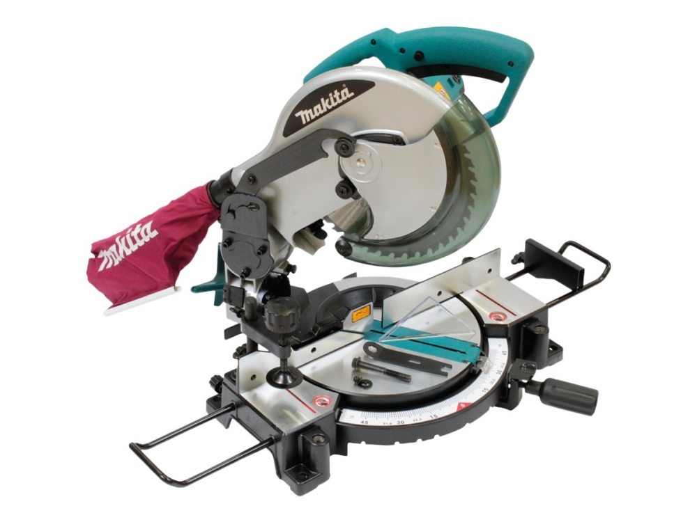 Makita MLS100N - Kompound geringssåg - 1500 W - 225 mm | Elverktyg - DIY - Elverktyg 230V - Kapsåg/geringssåg | GameStuff