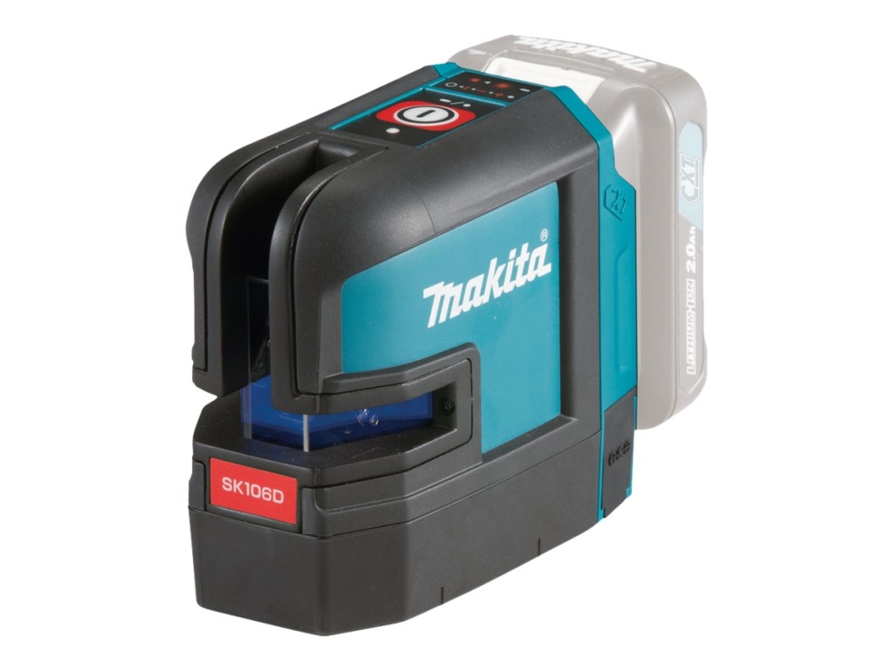 Makita SK106D - Cross line / cross point laser level | Verktyg & Verkstad - För verkstaden - Mätinstrument | GameStuff