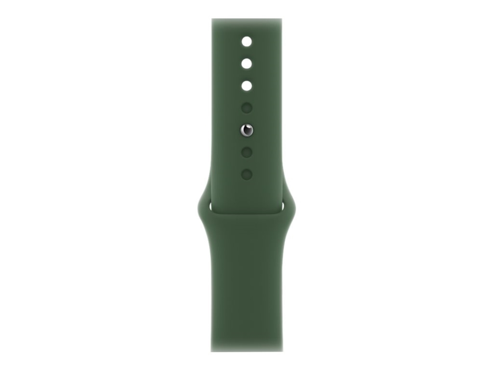 Apple MKUN3FE/A, Yhtye, Älykello, Vihreä, Apple, Apple Watch 42mm Apple Watch 44mm Apple Watch 45mm, Fluoroelastomeeri
