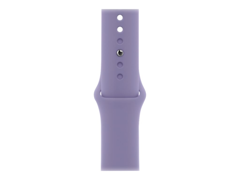 Apple - Rem For Smart Watch - Almindelig Størrelse - Engelsk Lavendel - For Watch Hermès Series 7, Hermès Series 9, Se 3, Series 10, Series 11, Serie