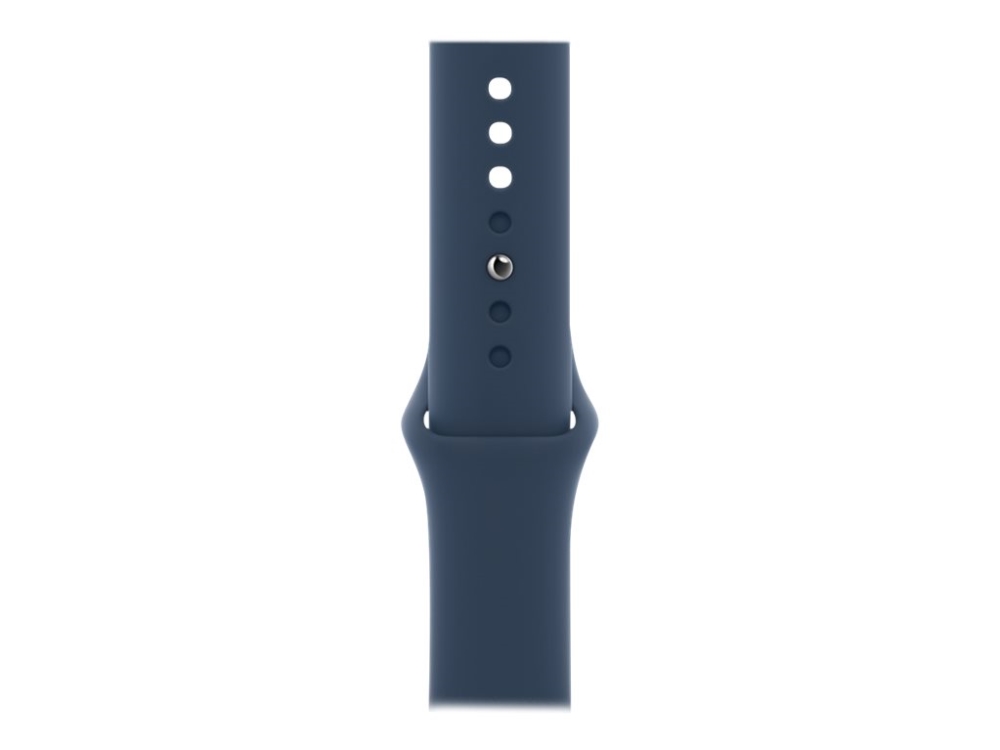 Apple - Rem For Smart Watch - Almindelig Størrelse - Afgrundsblå - For Watch Hermès Series 9, Se 3, Series 10, Series 11, Series 8, Series 9, Ultra 2