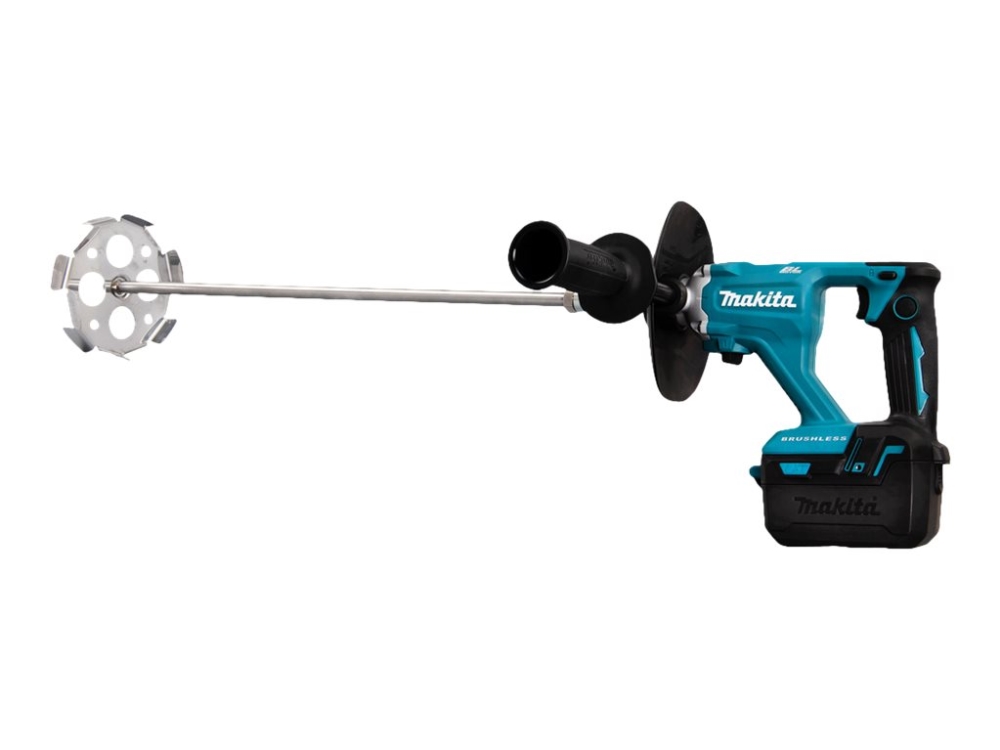 Makita DUT130 - Mixer - sladdlös - 165 mm - inget batteri - 18 V - SOLO | Elverktyg - Övriga maskiner - Betongblandare | GameStuff