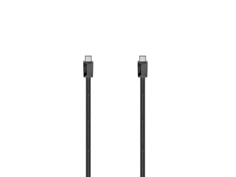 Hama Usb-C - Usb-C 1,5 M Usb-Kabel Schwarz (002006490000)