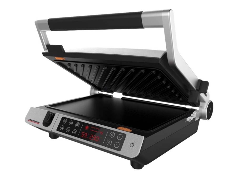 Gastroback Design Advanced Control - Grill - elektrisk - 816 cm2 | Köksapparater - Köksutrustning - Grill ombord | GameStuff