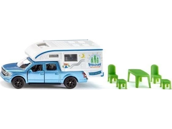 Siku Ford F150 Pick-Up Camper