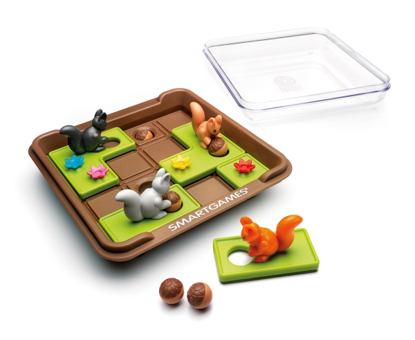 Smartgames Squirrels Go Nuts!, 6 Jahr(E)