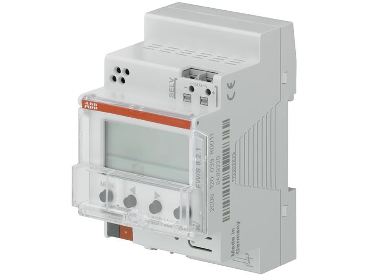 Abb 2Cdg120039r0011, Tidskontant, Hvid, Ce, Eac, Weee
