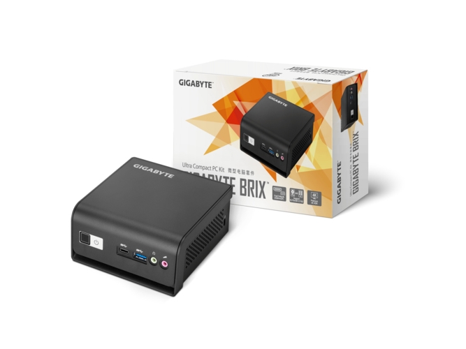 Gigabyte GB-BMCE-4500C (rev. 1.0), Mini-PC, barebone, Nätverksansluten (Ethernet) | Datorer & Surfplattor - Stationära datorer - Barebones | GameStuff