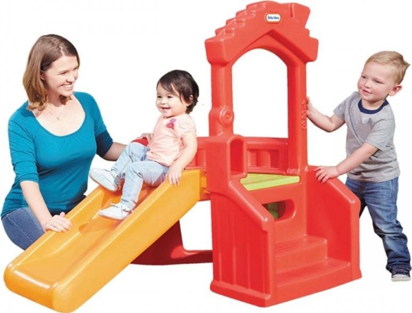 Little Tikes Climb ''n Slide Playhouse, 1,5 År, Grøn, Rød, Gul