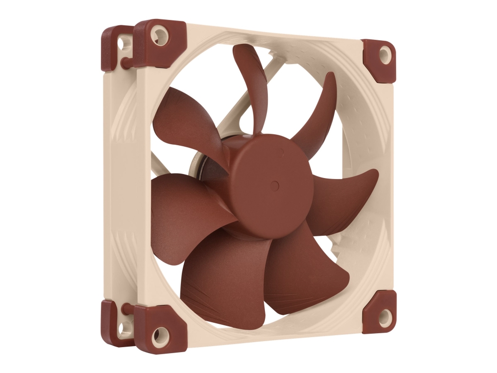 Noctua NF-A9 5V PWM - Kabinet køler - 92mm - Brun - 23 dBA