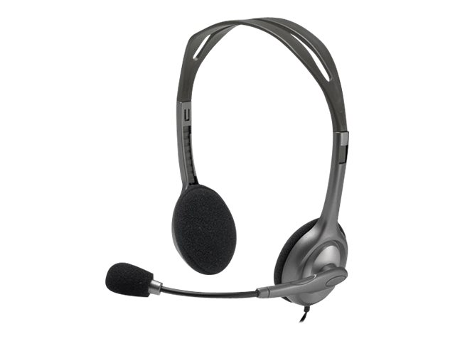 Logitech Stereo-Headset H110 - Headset - Kopfhörer - Kabling
