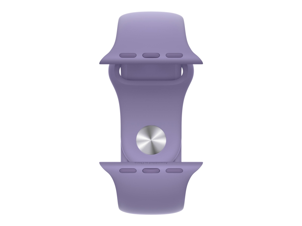 Apple - Rem For Smart Watch - Almindelig Størrelse - Engelsk Lavendel - For Watch Hermès Series 12, Hermès Series 9, Se 3, Series 10, Series 11, Seri