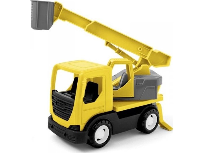 Wader Tech Truck Fahrzeug Mit Ausleger