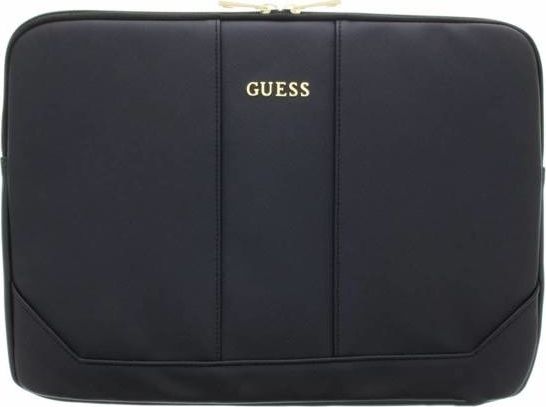 Guess Saffiano Hülle 13" Schwarz