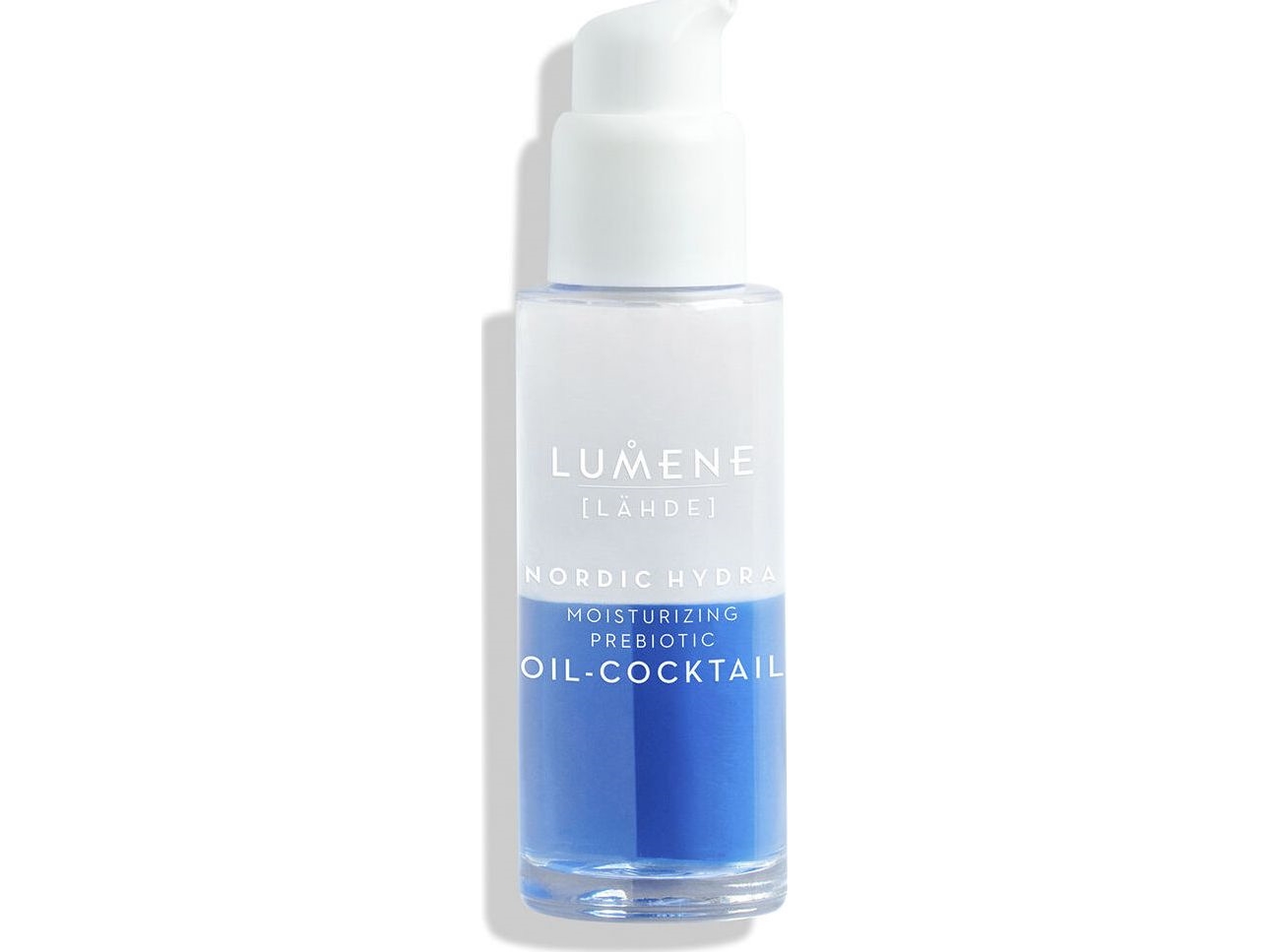 Lumene Lumene [Lahde] Nordic Hydra Oil-Coctail Feuchtigkeitsspendender Präbiotischer Gesichtscocktail