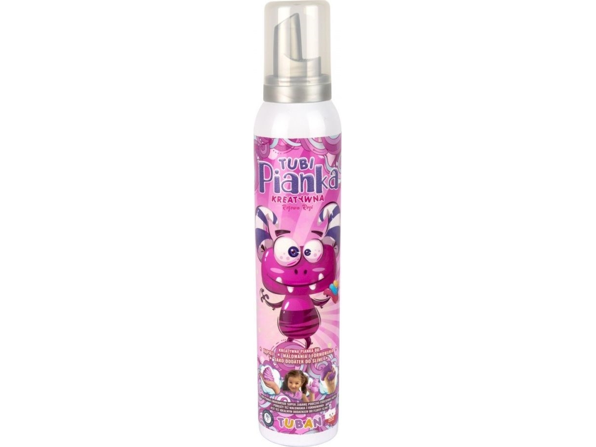 Tuban Tubi-Schaum - Rosa Rosa 200 Ml