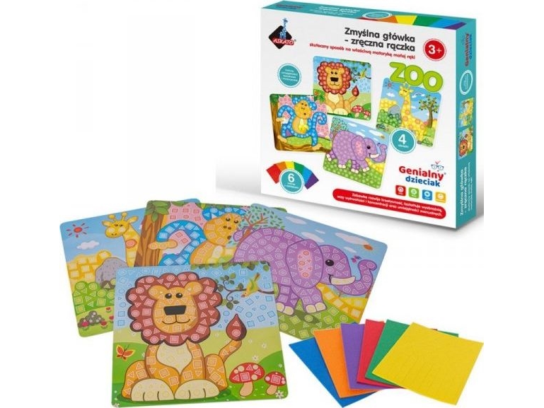 Foam Sticker Animals 113708