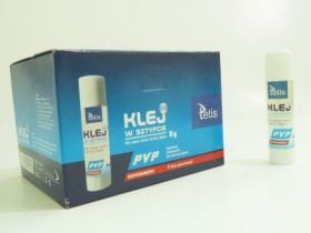 Limstift PVP klar 8 g (30 stk) BG112-E