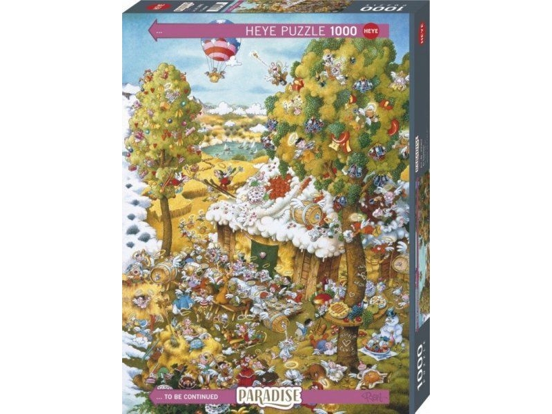 Heye-Puzzle, 1000 Teile: Raj Im Sommer