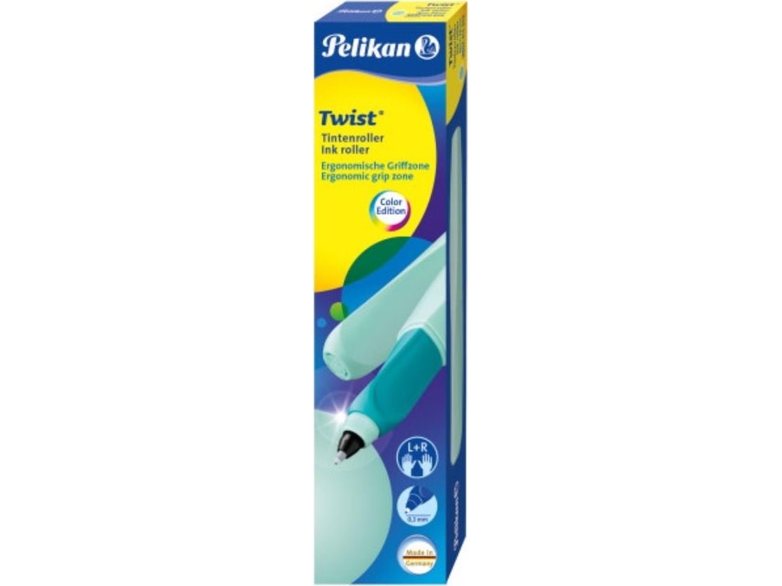 Pelikan Rollerball Twist R457 Neo Mint +2P Foldedåse