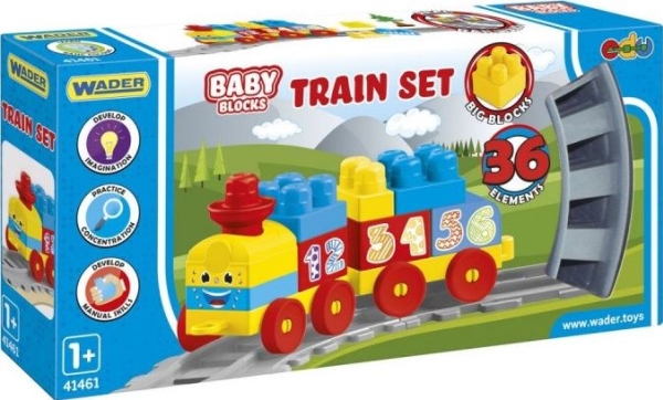 Wader Baby Blocks Zug 1,45 M (41461)