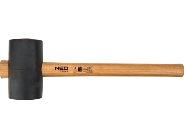 Neo Gummihammer 65Mm/425G, Hickoryholzstiel - 2408182