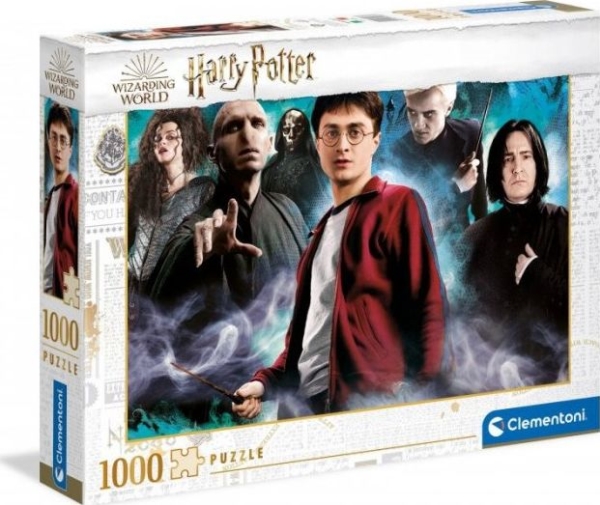 Clementoni Harry-Potter-Puzzle 1000 Teile Fernsehen/Filme
