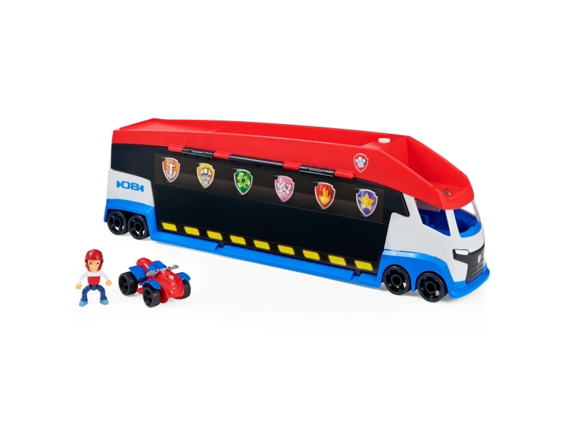 Spin Master PAW PATROL transporto priemonė Paw Patroller V2.0, 6060442