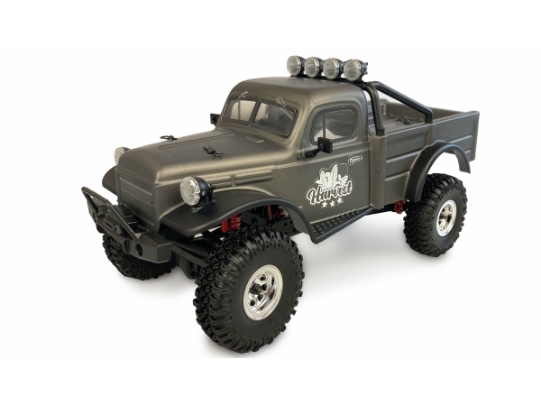 Amewi AMXRock AM18 Harvest Crawler 1:18 Scale RTR Grey