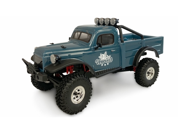 Amewi AMXRock AM18 Harvest Crawler 1:18 Scale RTR Blue