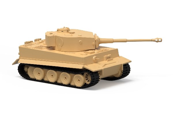 Airfix Small Beginners Set Tiger 1, Tank Model, Montagesatz, 1:72, Tiger 1, Beide Geschlechter, Kunststoff