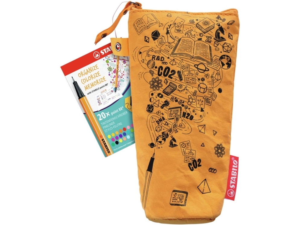 Stabilo Point 88 Thin-copper ekokynälaatikossa 20 väriä (406889)