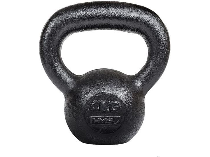 Gusseisen Kettlebell 4Kg Hms Kzg4