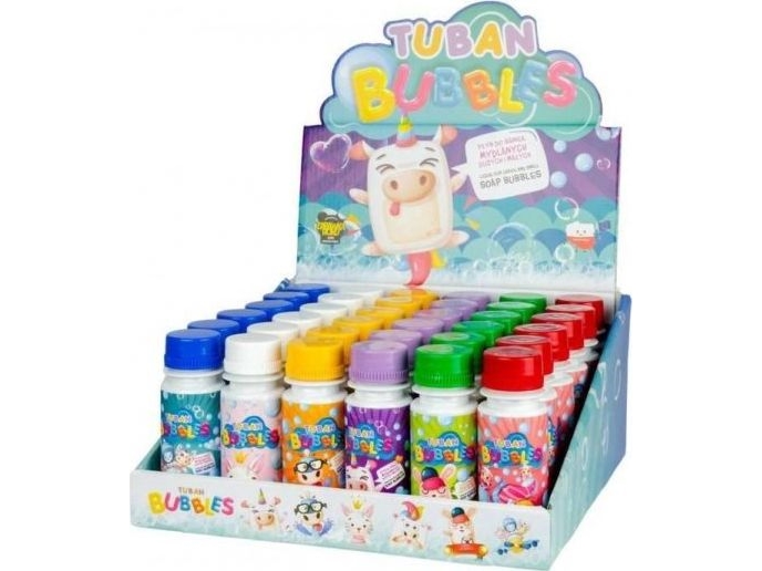 Tuban Small Bubbles 60 Ml Mix-Display 36 Stück