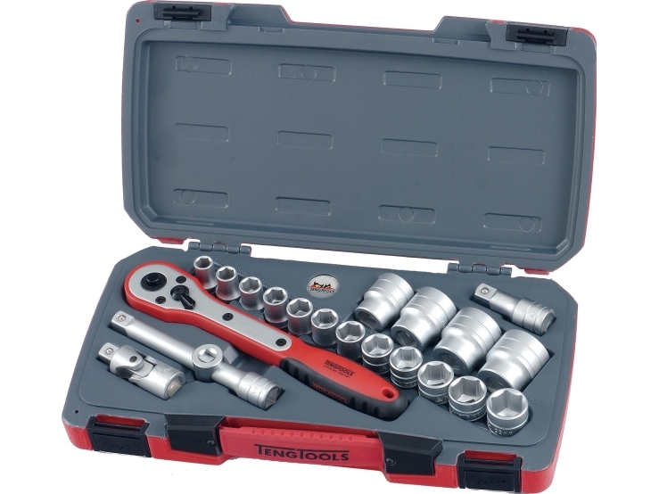 Teng Tools työkalupakki T1221 21 kpl (167240100)