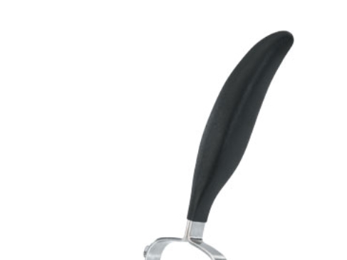 GEFU 13650, Frukt- och grönsaker, Y-skalare, Rostfritt stål, 18/10, Svart, Silver, Plast | Köksutrustning - Köksredskap - Skalare | GameStuff