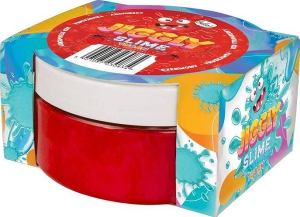 Tuban Jigglyslime Rød Jordbær200g Tu3586 35860