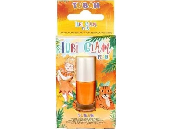 Tuban Lack Tubi Glam - Perle Orange