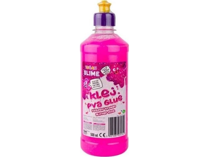 TUBAN Lim Rosa Glitter 500 ml | Böcker - Övriga böcker | GameStuff
