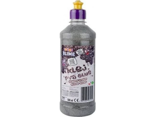 Kleber Silber-Glitzer 500 Ml