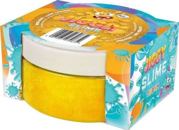 Tuban Tuban Jiggly Slime Gyldne Perlemønstre 200 G