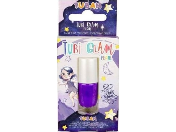 Tuban Tubi Glam - Violett Perlmutt
