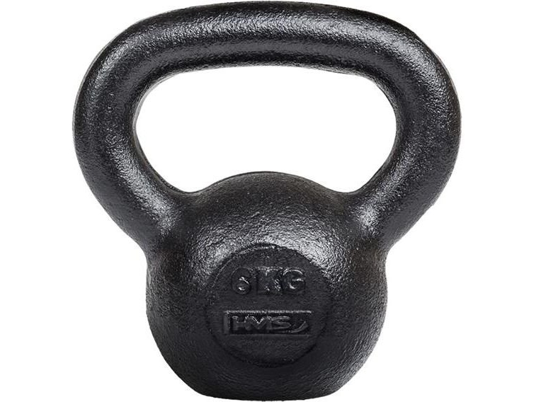 Gusseisen Kettlebell 6 Kg Hms Kzg6