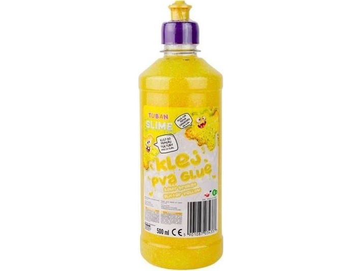 Tuban Pva Kleber - Glänzend Gelb - 500 Ml