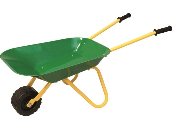 Woodyland Metal Wheelbarrow For Children