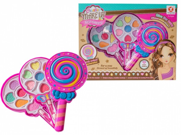 Cosmetics For Dolls Lollipop In A Box