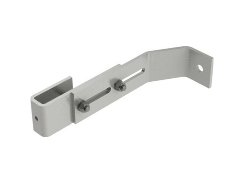 MUNK Günzburger Steigtechnik 64021 Vægholder, rustfrit stål, indstillelig 165-215mm til glasfiber-ledere 1 stk